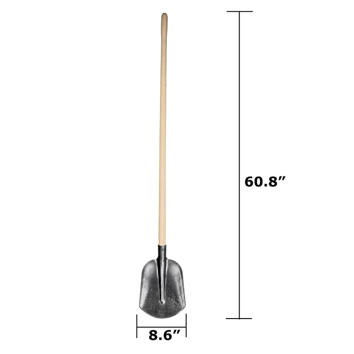 DeWit Shovel - Medium Straight Handle