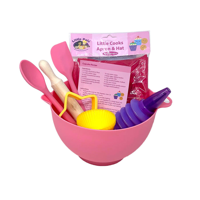Little Pals Pink Baking Set