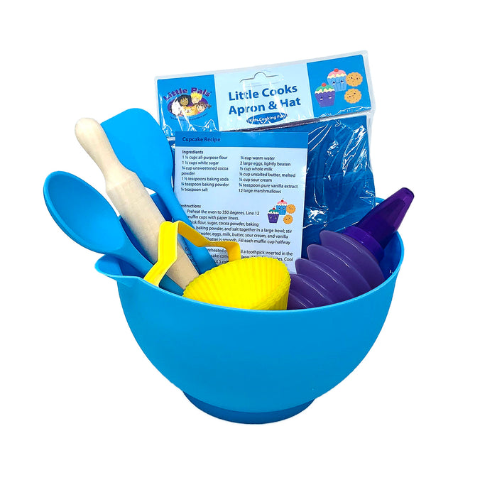 Little Pals Blue Baking Set
