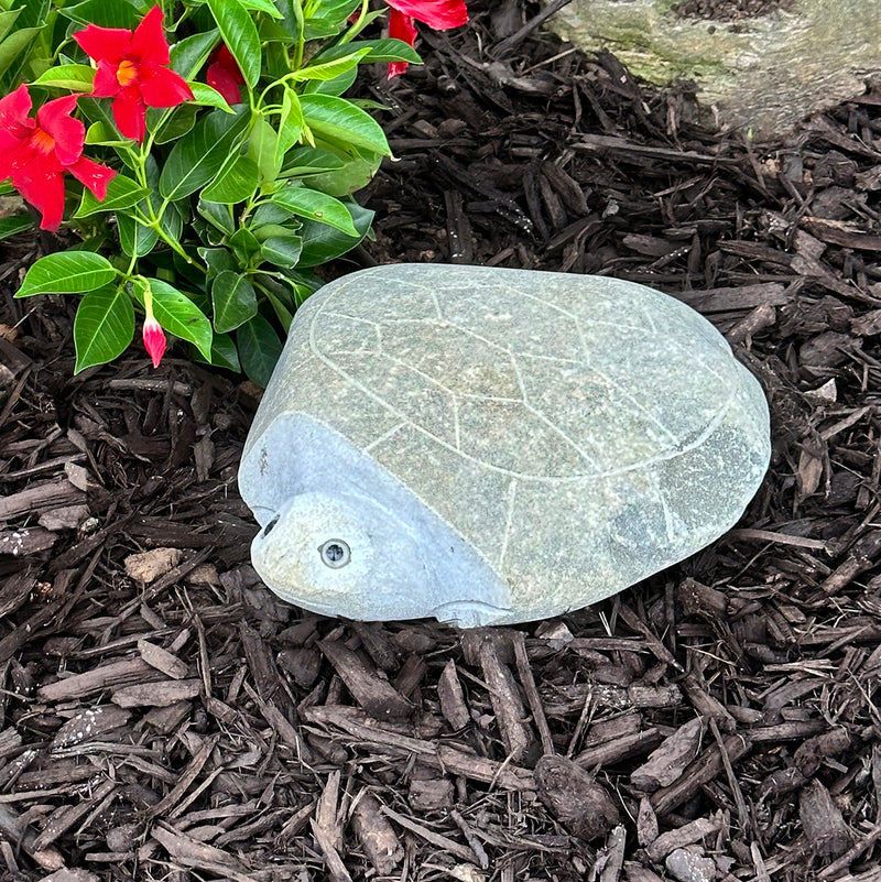 14" Boulder Turtle
