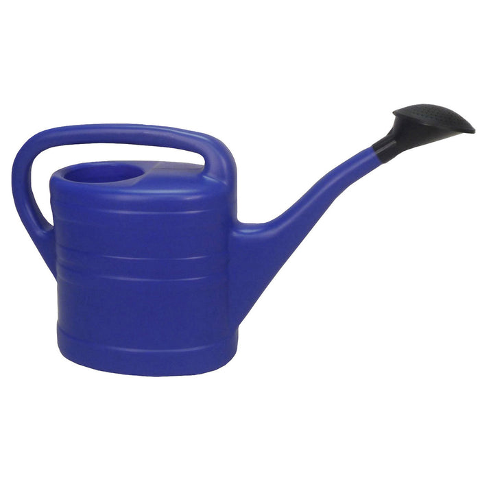 2.7 gal Blue PVC Watering Can