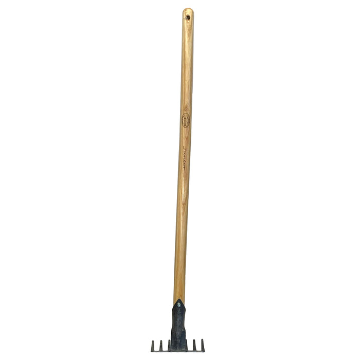 DeWit Junior Rake - Garden Long Handle