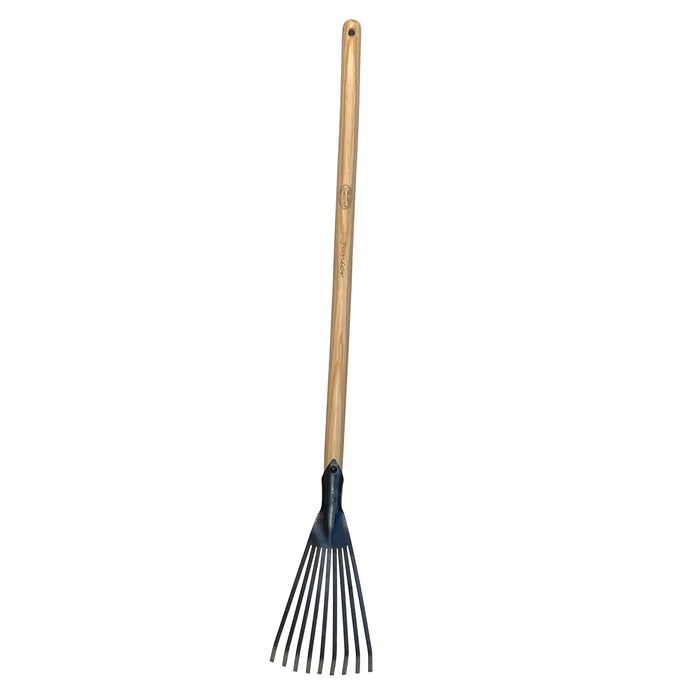 DeWit Junior Rake - Leaf Long Handle