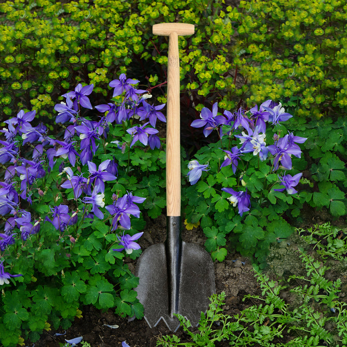 DeWit Shovel - Serrated T-Handle
