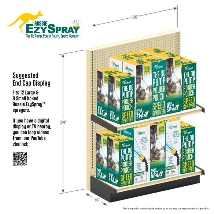 1.3 Gal Aussie EzySpray