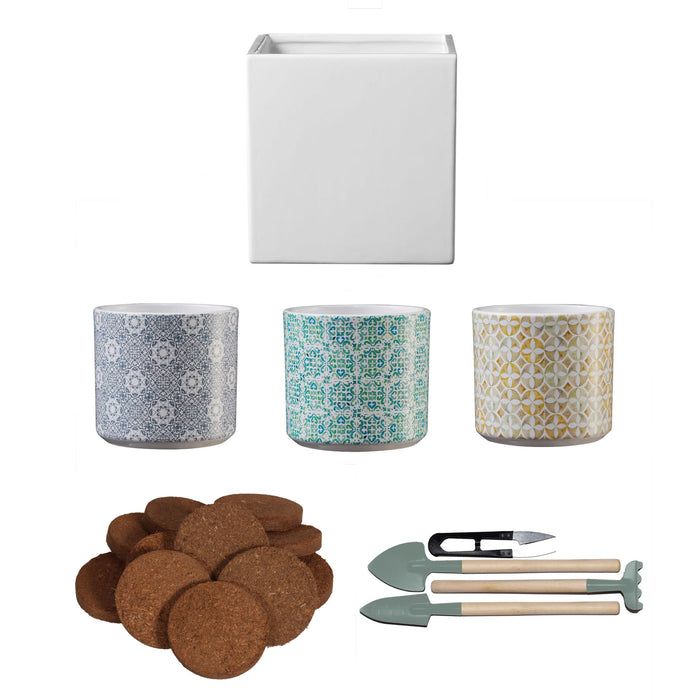 Mosaic Livorno Indoor Ceramic Pottery Kit