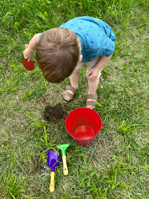 Small Kids Round Trowel