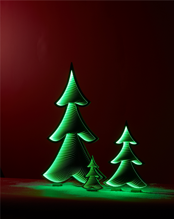 Green Pine Tree Ekkolight 46"H