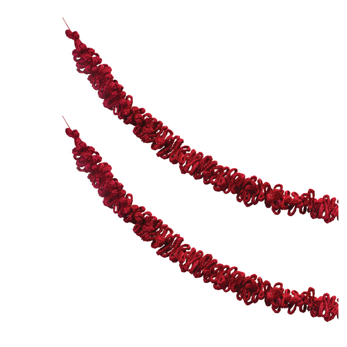 Bunched Jute Garland (Set of 2)