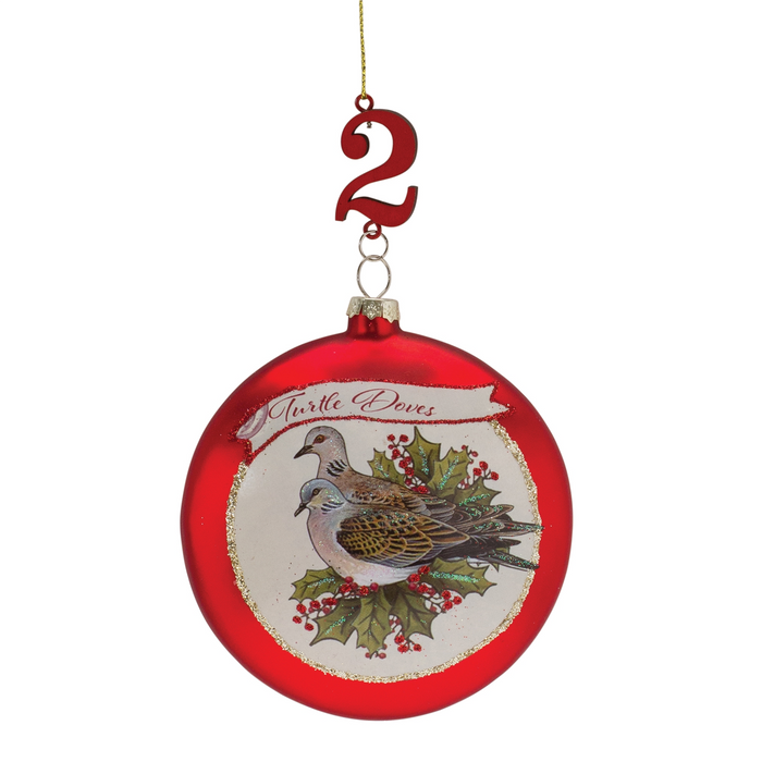 Twelve Days of Christmas Ornament (Set of 12)