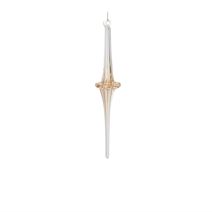 Drop Ornament (Set of 12) 7.75"H, 10"H Glass