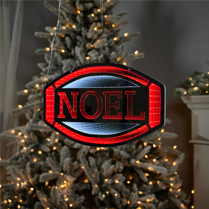 "Noel" Holiday Ekkolight Sign 15.74"L