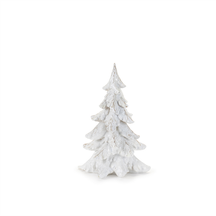 Glittered Pine Tree (Set of 3)
