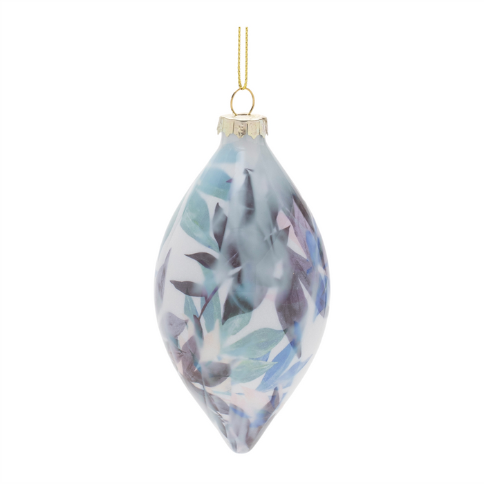 Artful Glass Ornaments – Set of 12