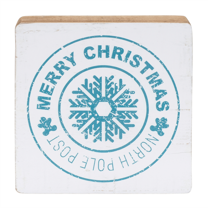 Postal Christmas Stamp (Set of 4)