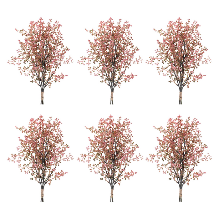 Berry Bundle (Set of 6) 20”H Plastic