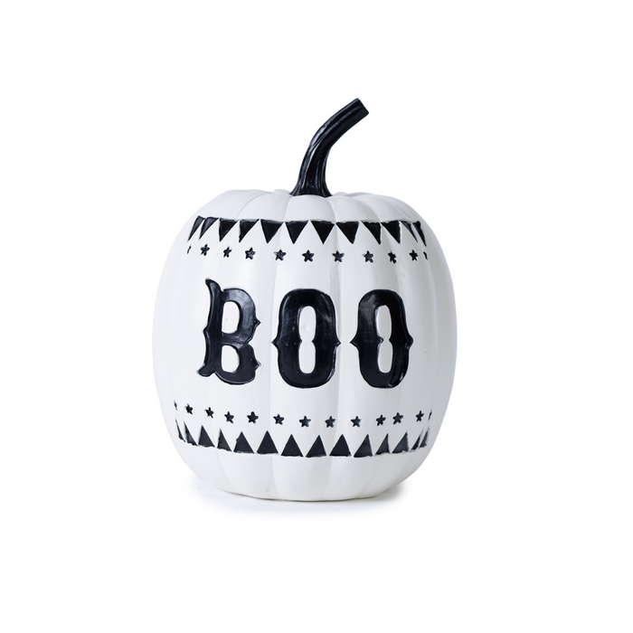 Spooky and Boo Pumpkin (Set of 2)