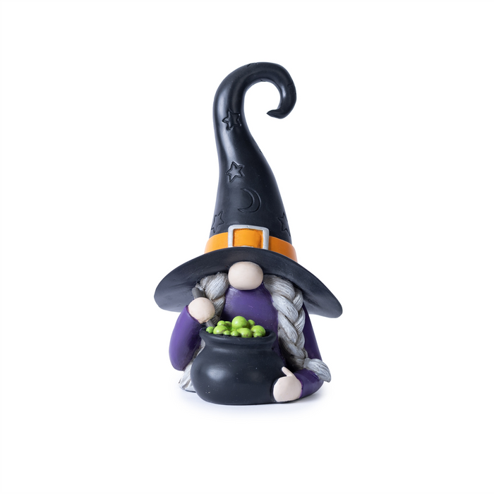 Witch Gnome Figurine (Set of 2)