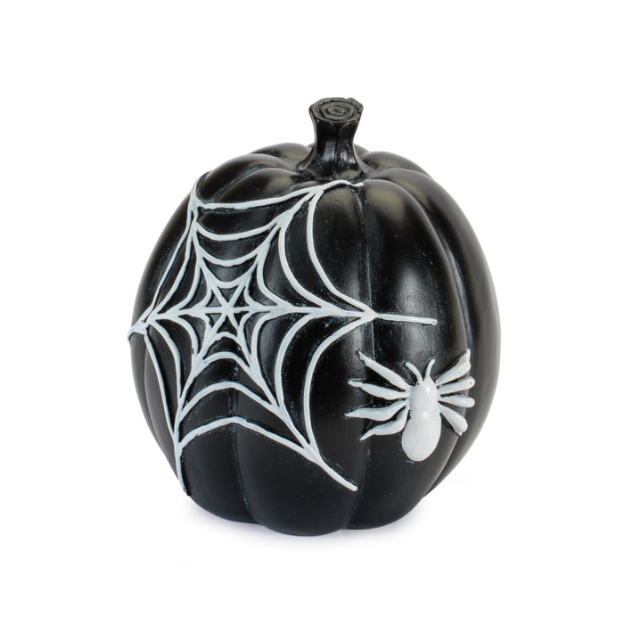 Halloween Spider and Bat Pumpkin (Set of 2)