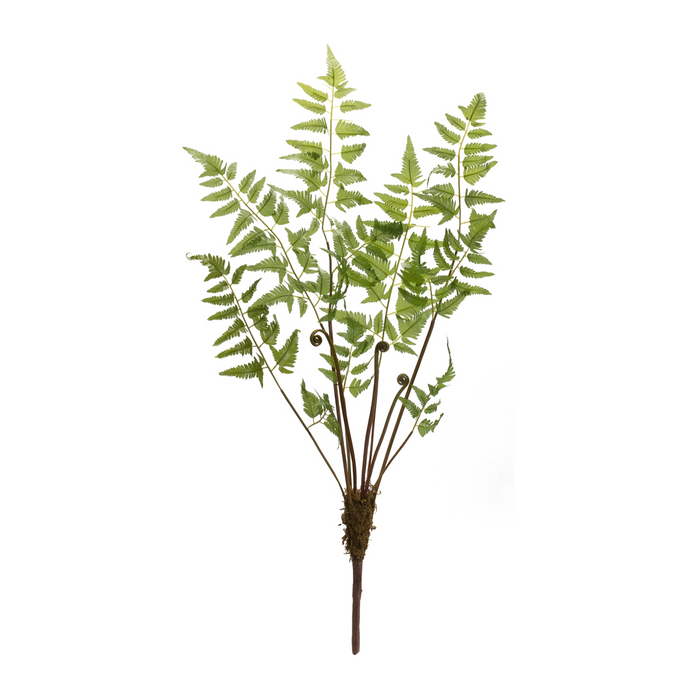 Fern Bundle (Set of 6) 37”H Polyester
