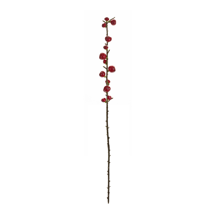 Berry Spray (Set of 6) 33.25”H Plastic