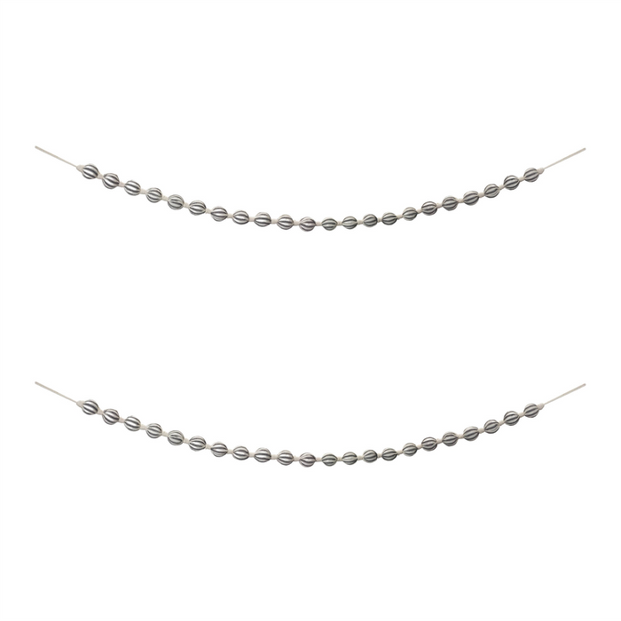 Fabric Ball String Garland (Set of 2)