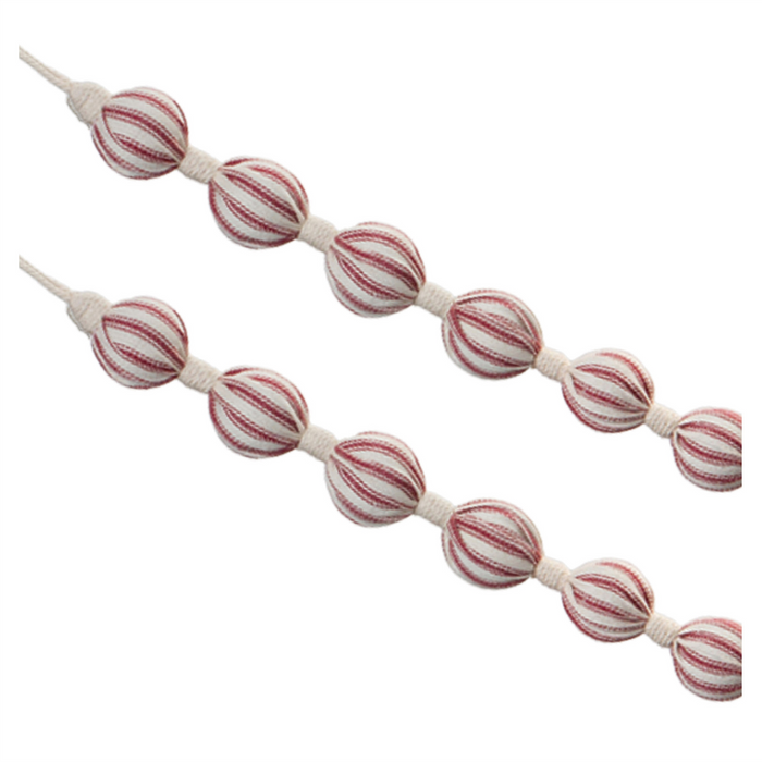 Fabric Ball String Garland (Set of 2)