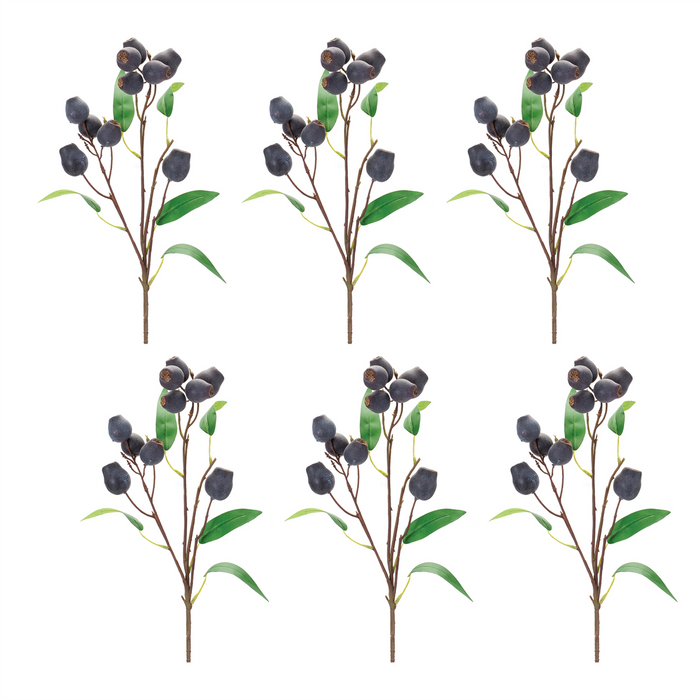 Plum Pod Spray (Set of 6)