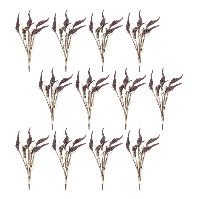 Seeded Harvest Bush (Set of 12)