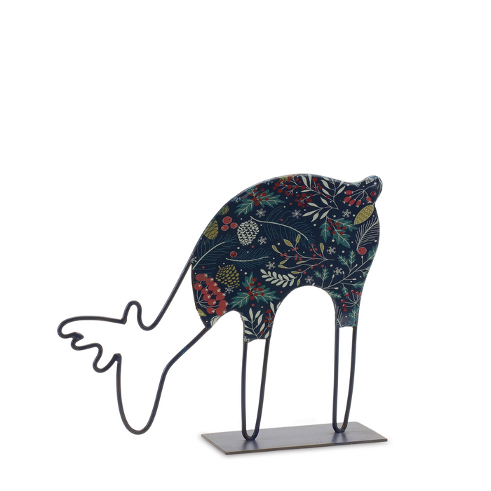 Metal Deer Tabletop Decor (Set of 2)