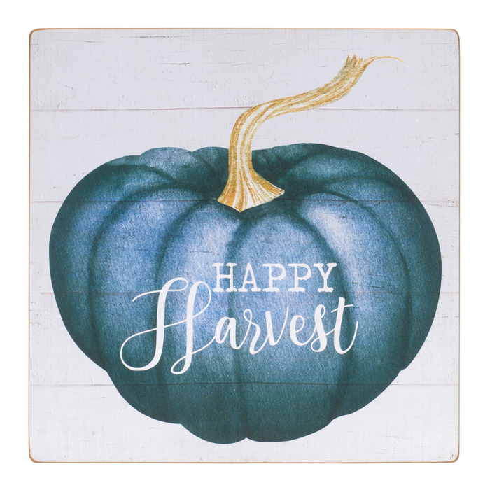 Pumpkin Sentiment Sign (Set of 4)
