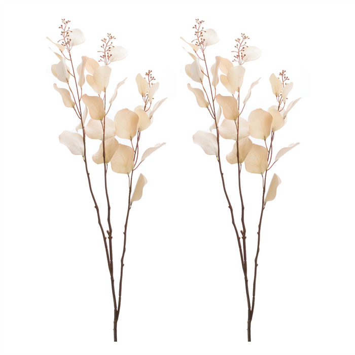 Eucalyptus Stem (Set of 2) 38”H Polyester