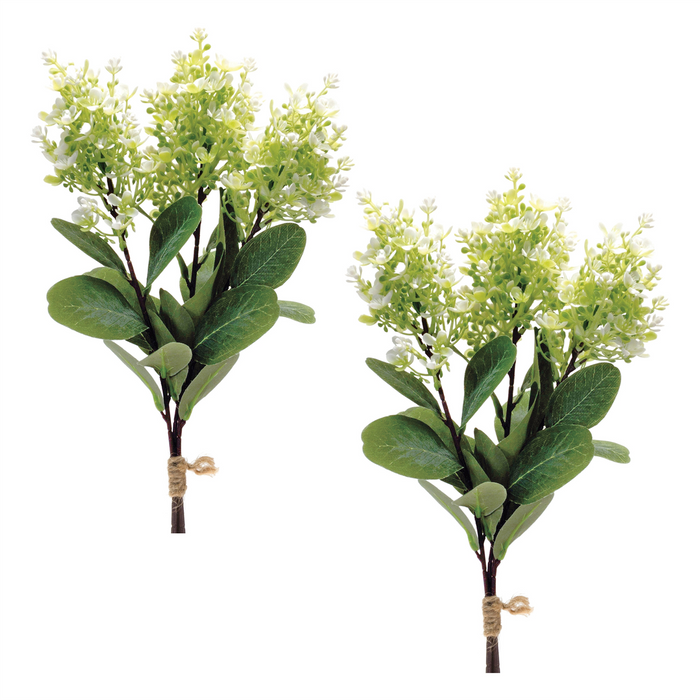 Lilac Bundle (Set of 2) 18.5”H Plastic