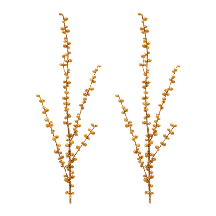 Ilex Berry Spray (Set of 2)
