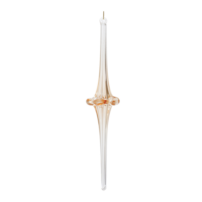 Drop Ornament (Set of 12) 7.75"H, 10"H Glass