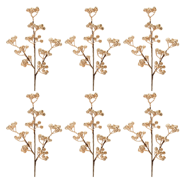 Berry Spray (Set of 6) 23”H Foam