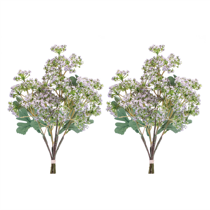 Angelica Bundle (Set of 2) 15”H Polyester/Plastic