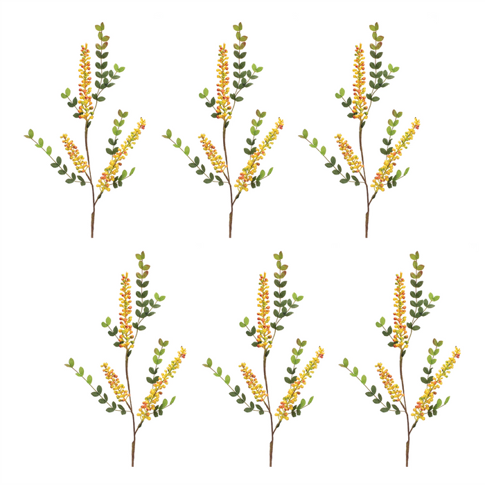 Berry Spray (Set of 6) 32”H Styrofoam