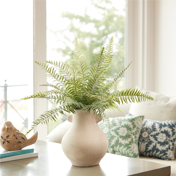 Fern Bundle (Set of 2) 20”H Plastic