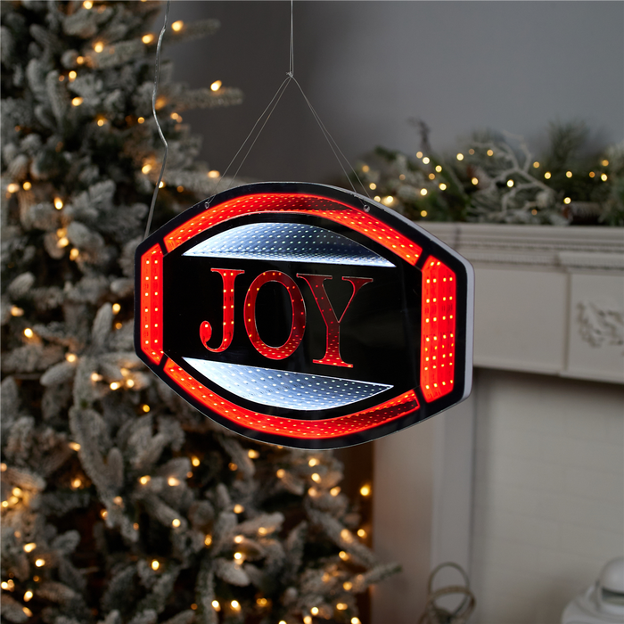 "Joy" Holiday Ekkolight Sign 15.74"L