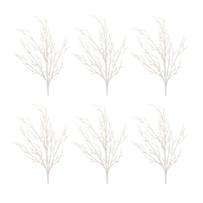 Glitter Stem (Set of 6) 35”H Plastic