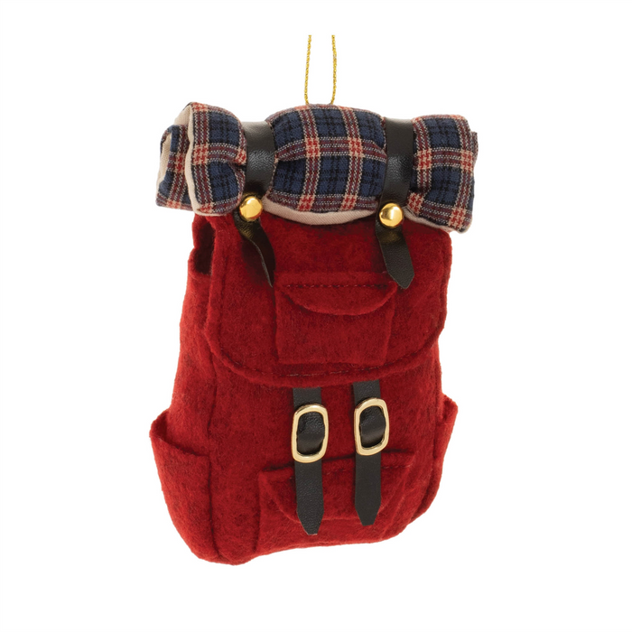 Hiking Backpack Ornament (Set of 12)