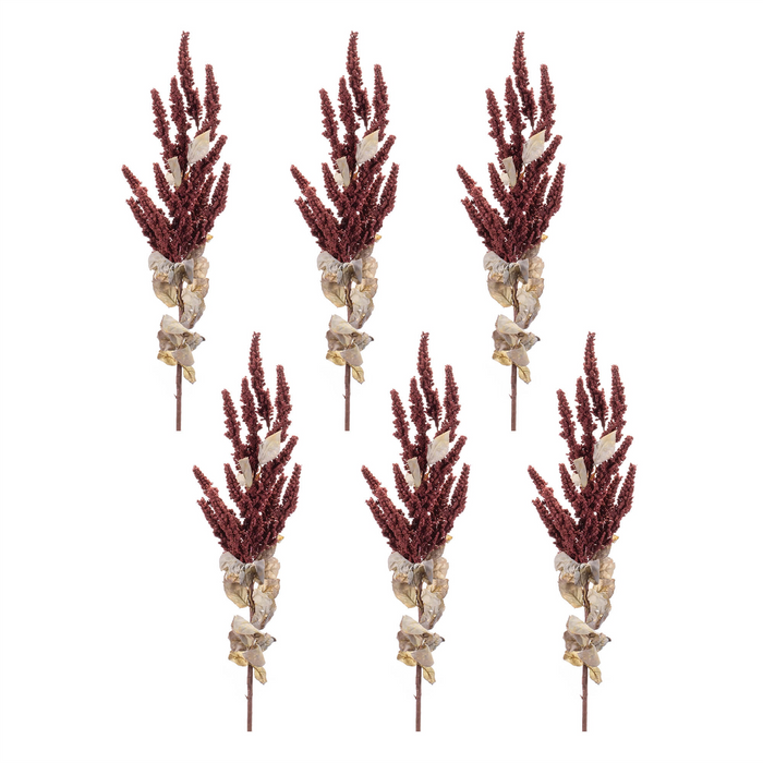 Fall Clusttered Berry Stem (Set of 6)