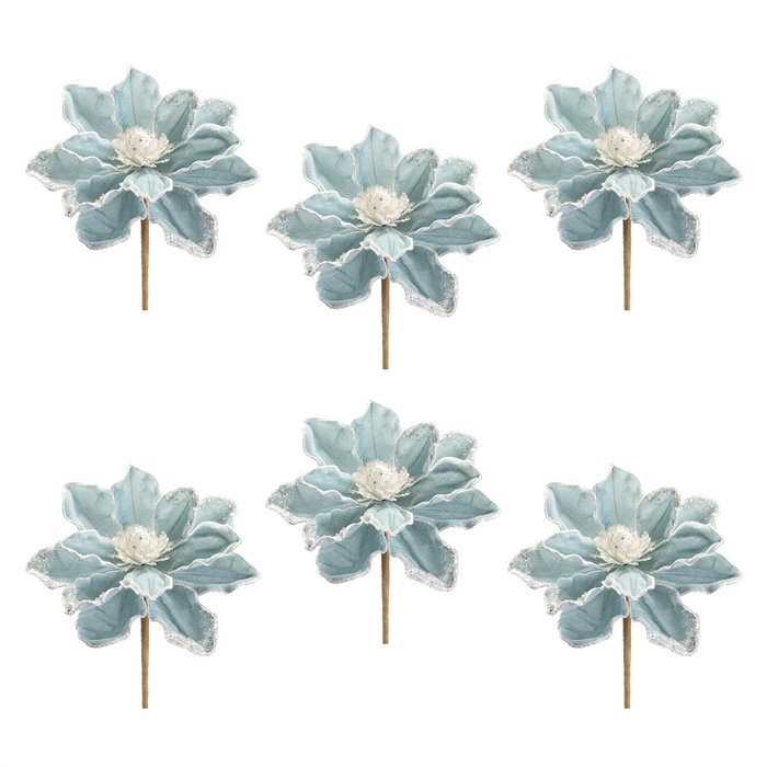 Magnolia Stem (Set of 6) 21.5”H Polyester