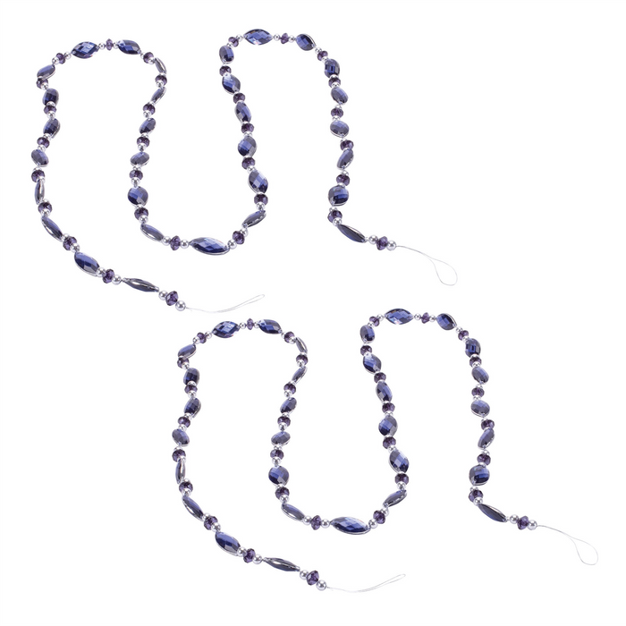 Jewel Bead String Garland (Set of 2)