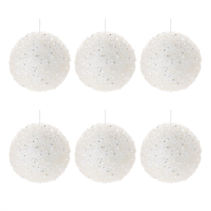 Sequin Ball Ornament (Set of 6)
