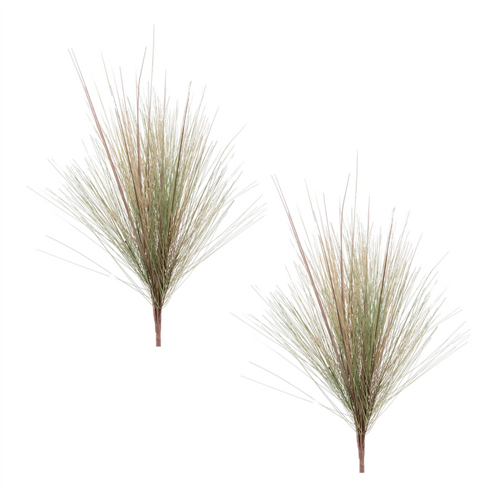 Grass Foliage Bush (Set of 2)