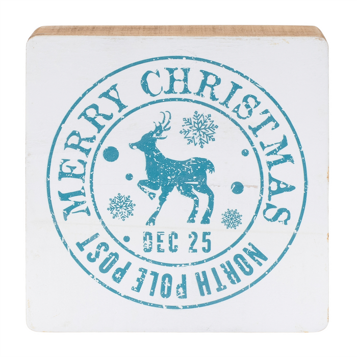 Postal Christmas Stamp (Set of 4)