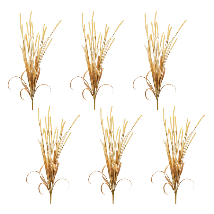 Mixed Fall Grass Spray (Set of 6)