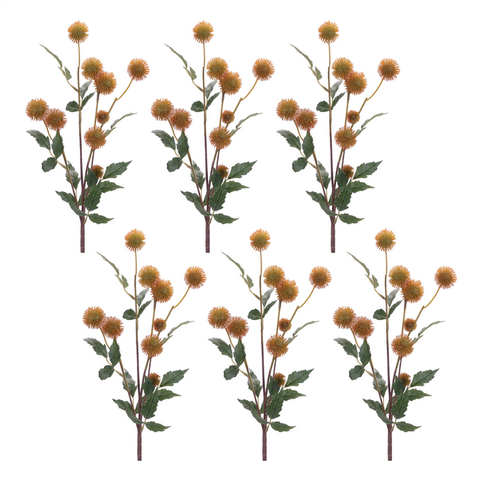 Pod Branch (Set of 6) 28”H Fabric/Plastic